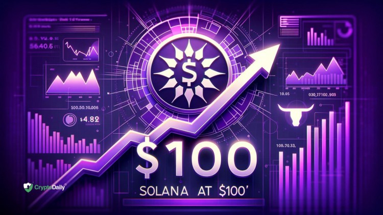 SOLANASOL100美元的突破和潛在上漲對於加密貨幣愛好者令人興奮的消息