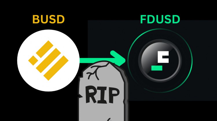 BUSD 轉換完成! FDUSD 到來!