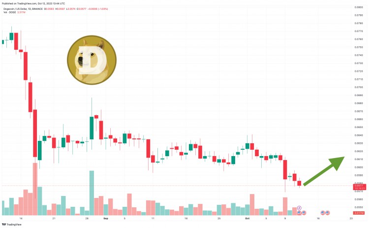 DOGE 躋身十大加密貨幣之際——2023 年DOGE 價格有望達到 1 美元嗎？