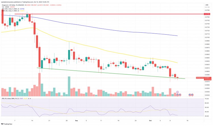 DOGE躋身十大加密貨幣之際——2023年DOGE價格有望達到1美元嗎