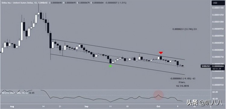 柴犬幣SHIB會繼續下跌嗎