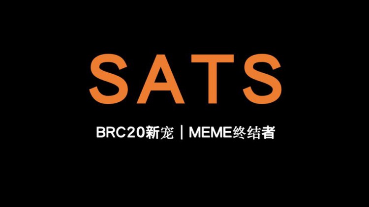 Sats市值超越Ordi或許將成為新的市場龍頭