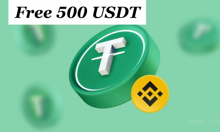 500 USDT獎勵領取方式!