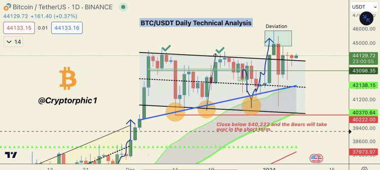 BTC多頭努力週末展望