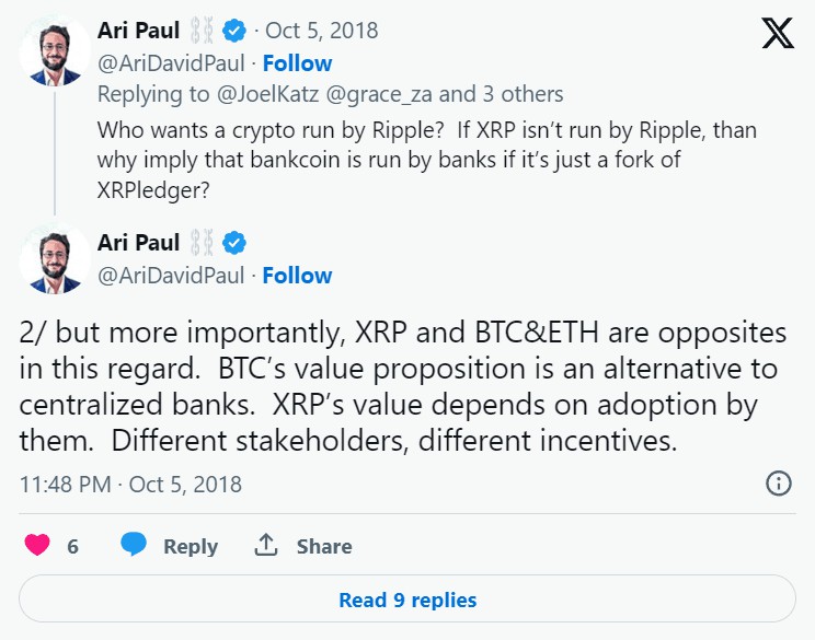 爭論XRP的價值RIPPLE首席技術長和行業專家的見解