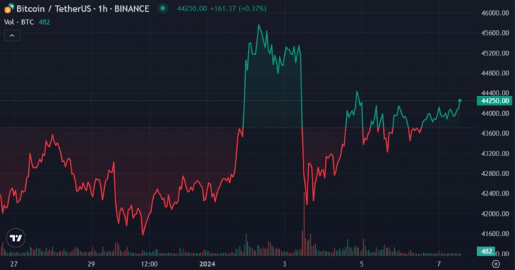 本週最值得關注的加密貨幣：BTC、NEAR、BONK