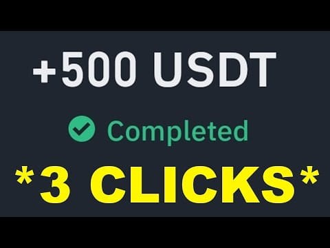 1 USDT免費領500美元USDT！加密貨幣愛好者的機會來了！ 1 USDT，退還1美元。無風險冒