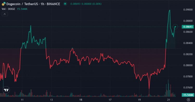 本週最值得關注的加密貨幣XRPDOGEINJ