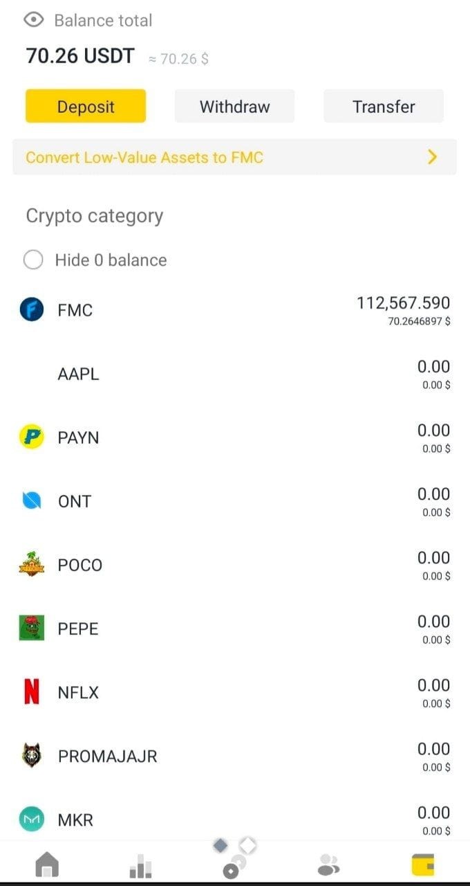 每日免費賺取10-15美元，立即體驗FMC！