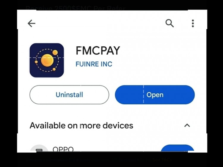 每日免費賺取BNB和DOGE僅需簡單步驟操作安裝FMCPAY應用注冊並輸入推薦碼即可賺取