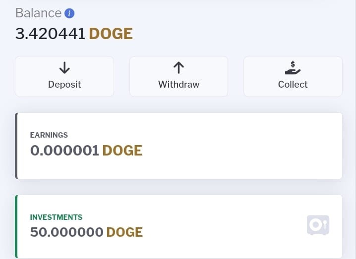 免費 DOGE 挖礦立即開始賺取免費 DOGE在您的錢包中接收