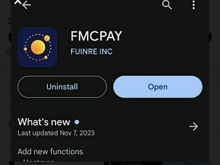 每日免費賺取10-20美元 FmcPay 全部步驟奪取收益 FMC代碼668452396668455