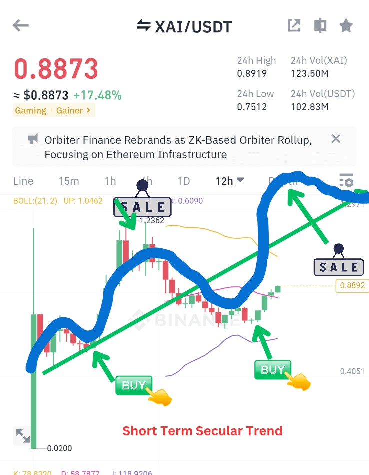 XAI未來走勢及價格預測