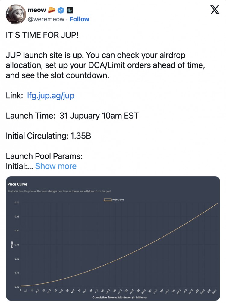 JUPITER空投您需要了解的有關SOLANAJUP代幣發行的所有信息