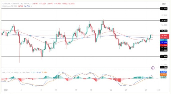 CHAINLINKLINK呈現顯著成長