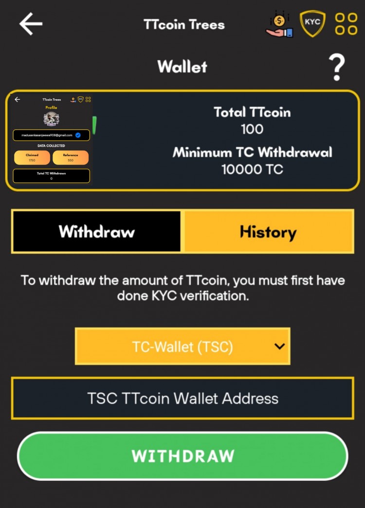 TTCOIN線上挖礦免費註冊高額報酬