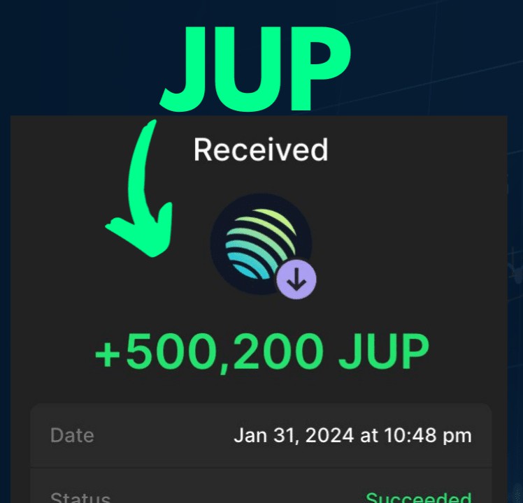 免費JUP幣送給你