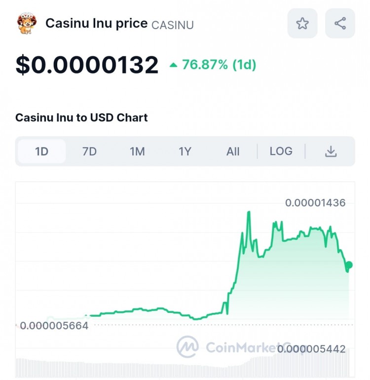 Casinu Inu 專案簡介