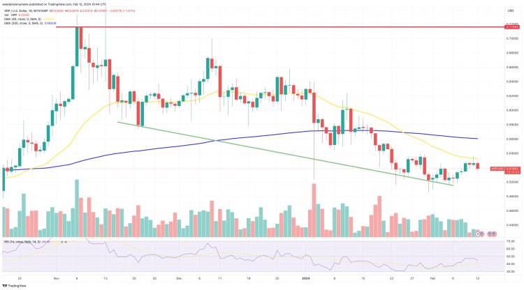 隨著XRP在市場排名中超越USDC穩定幣它很快就會成為1美元的XRP嗎