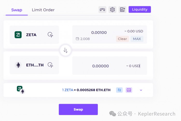 ZETACHAIN第二波空投機即將到來01U成本擼ZETA主網17000XP