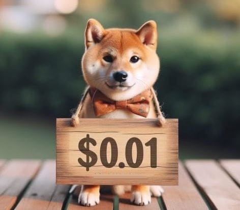 SHIB與柴犬解鎖億萬富翁身分答案在001美元