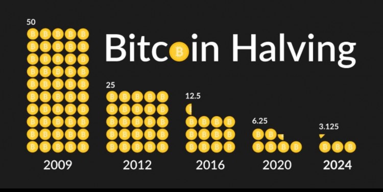 比特幣減半引發關注