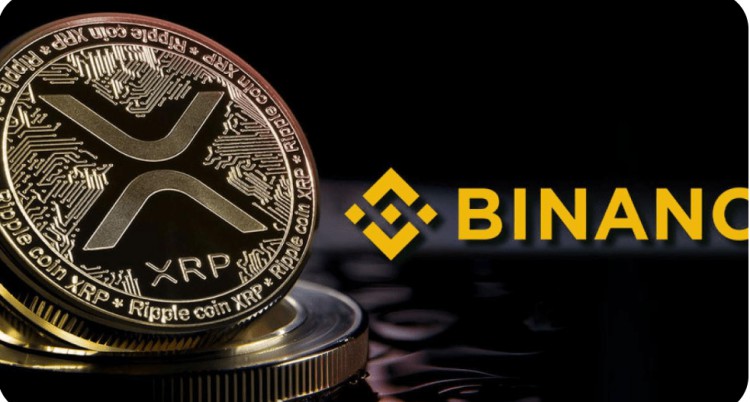 XRP流出幣安，導致價格下跌