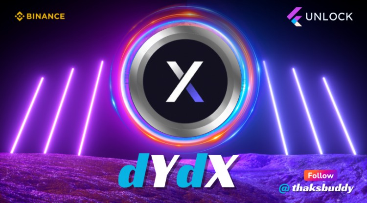 DYDX 代幣解鎖準備