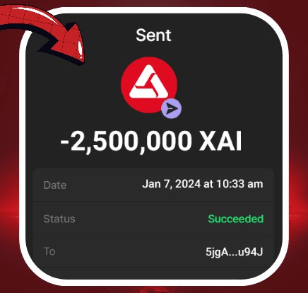 XAI加密貨幣免費贏取100美元機會