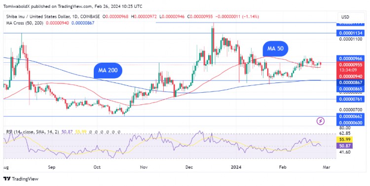 SHIBAINUSHIB的淨流量暴增但股價仍受阻