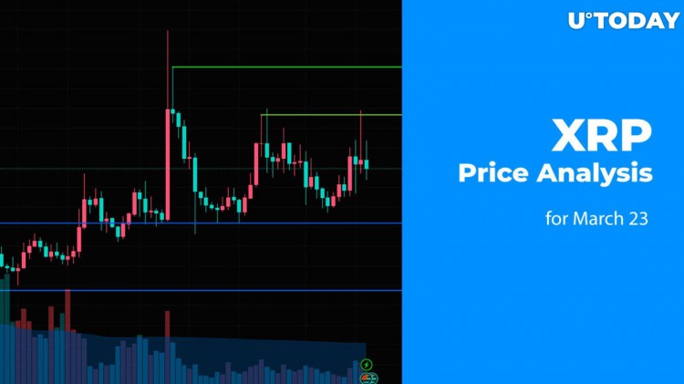 3月23日XRP價格預測