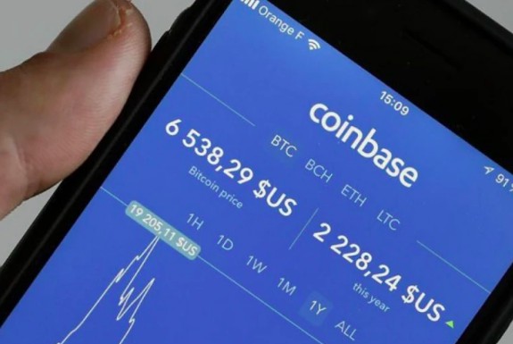 美國最大加密貨幣交易所COINBASE上市開盤股價如何