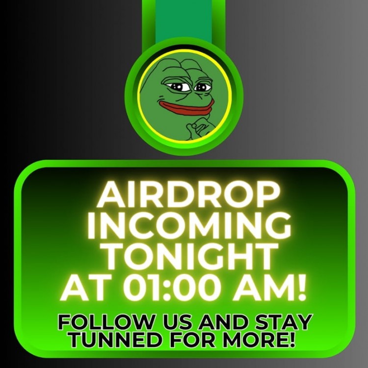 PEPE COIN 2024年空投活動