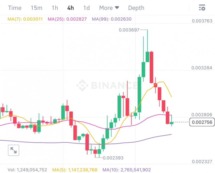 BINANCEUSDT下跌22投資者麵臨挑戰