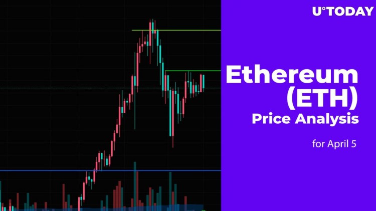 4月5日以太坊ETH價格預測