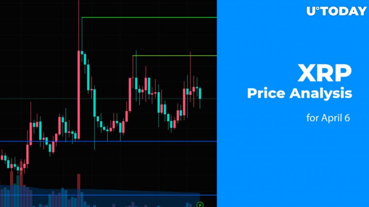 4月6日XRP價格預測