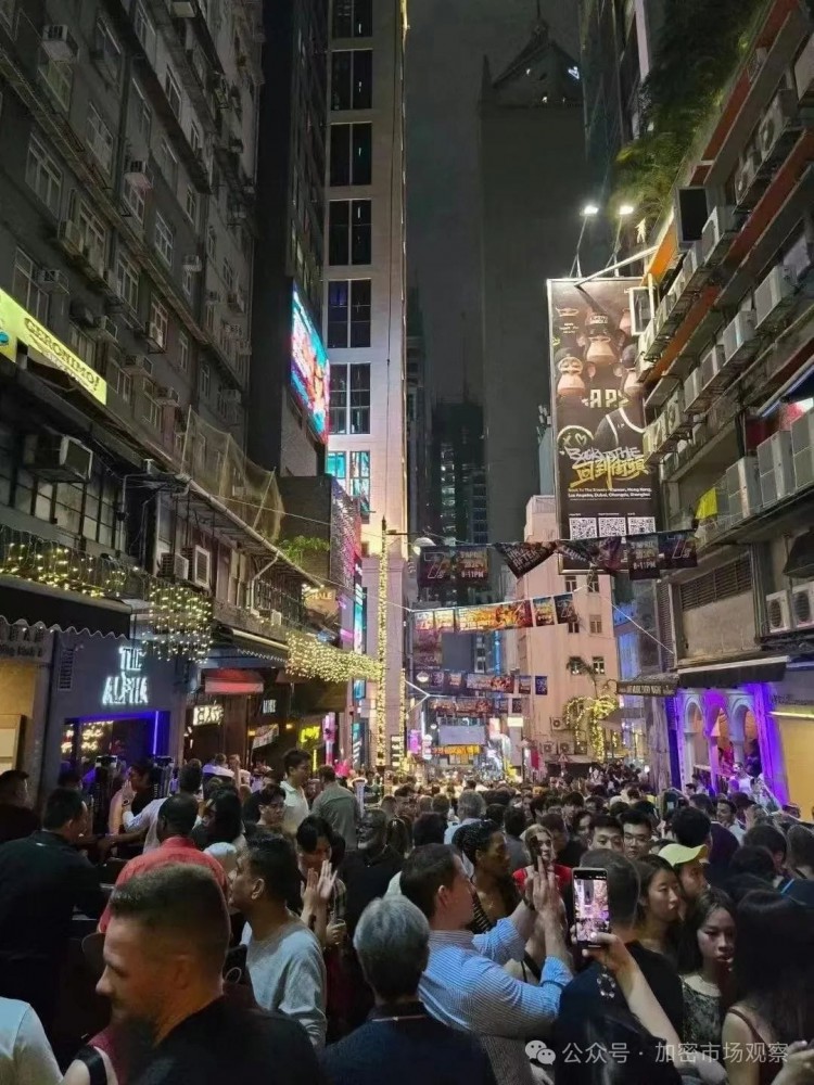 香港的未來取決於加密，對吧？