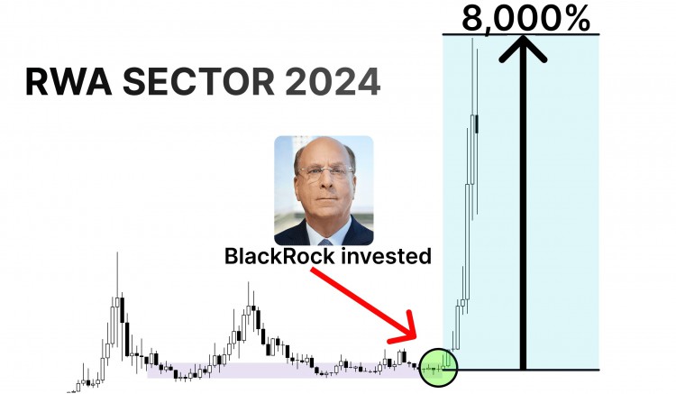 這是我的 8 個 RWA 選擇，具有 100 倍的潛力