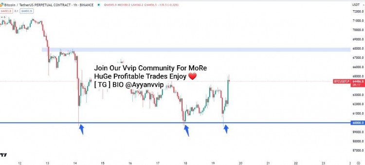 比特幣美元60K新周期底部加入社群獲取更多利潤豐厚的交易設置