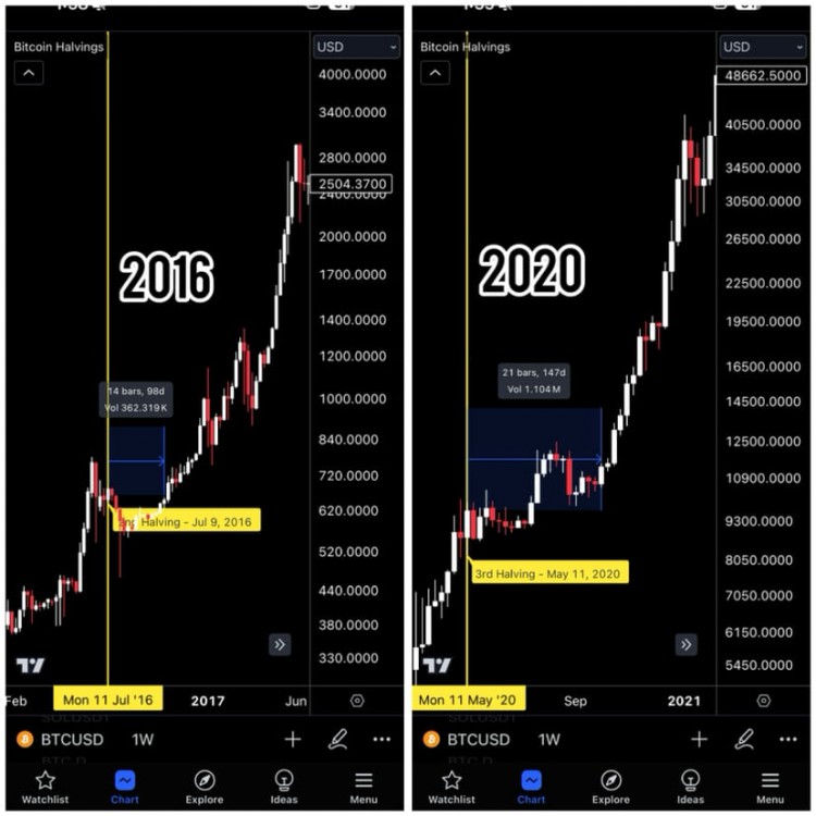 比特幣減半後的2024年展望